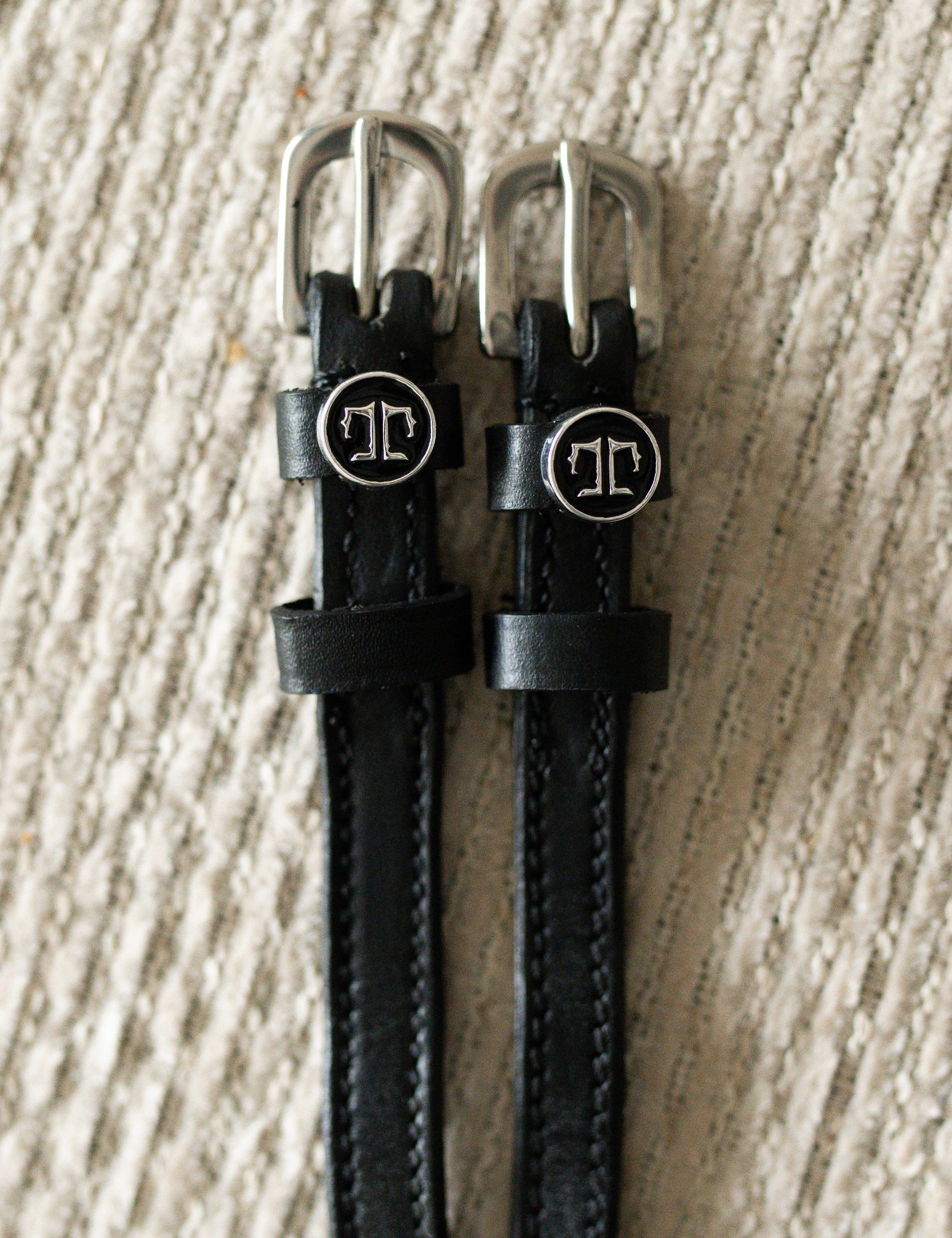 Tucker Tweed x Dreamers and Schemers CUSTOM SPUR STRAPS - Tucker Tweed - Equiluxe Tack