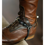 Tucker Tweed x Dreamers and Schemers CUSTOM SPUR STRAPS - Tucker Tweed - Equiluxe Tack