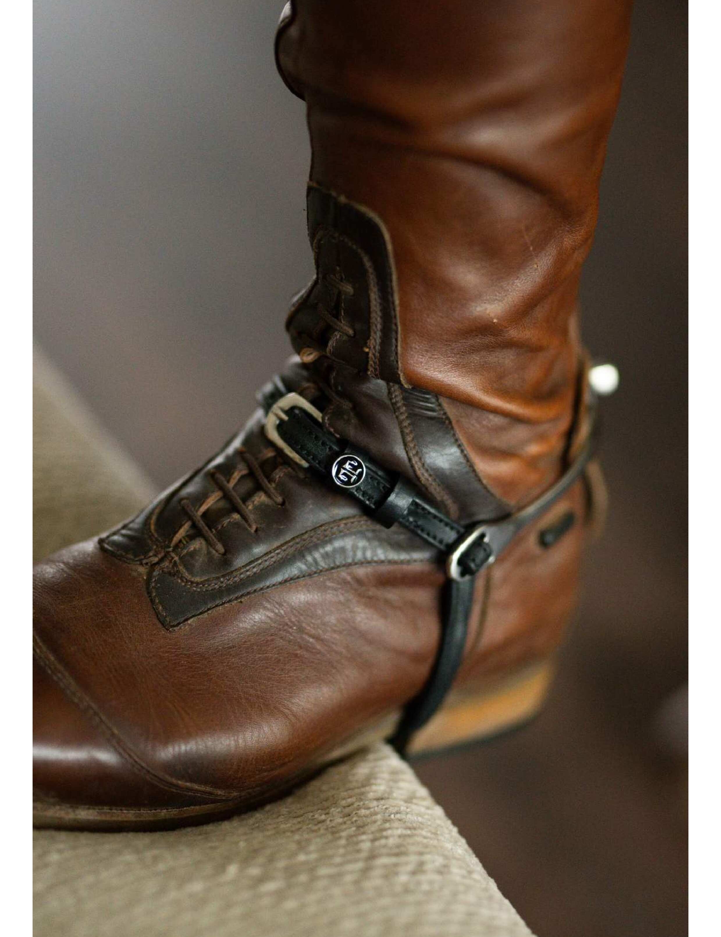 Tucker Tweed x Dreamers and Schemers CUSTOM SPUR STRAPS - Tucker Tweed - Equiluxe Tack