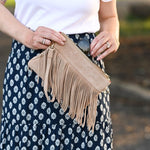 Tucker Tweed XL Wellington Wristlet Summer Fringe | Limited Edition - Equiluxe Tack