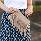 Tucker Tweed XL Wellington Wristlet Summer Fringe | Limited Edition - Equiluxe Tack