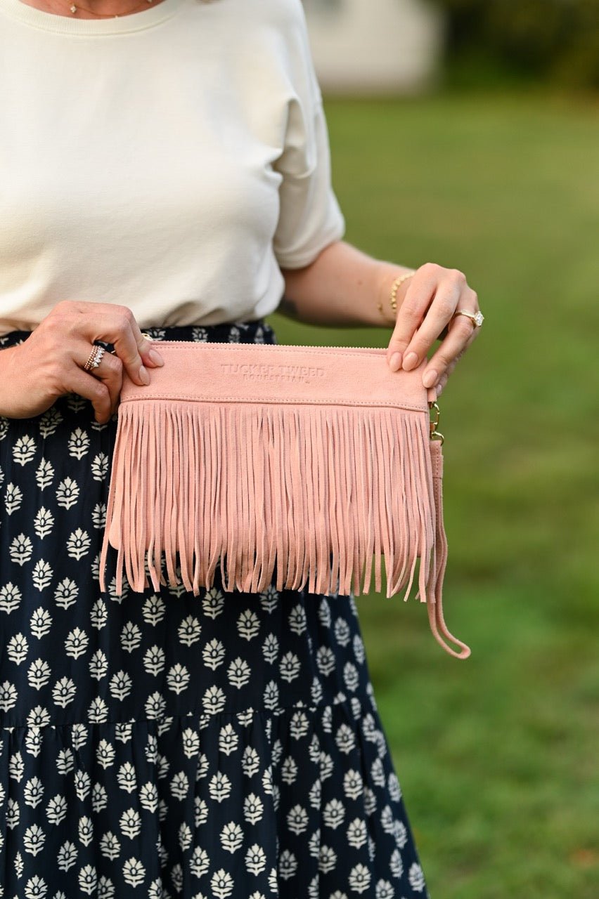 Tucker Tweed XL Wellington Wristlet Summer Fringe | Limited Edition - Equiluxe Tack