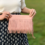 Tucker Tweed XL Wellington Wristlet Summer Fringe | Limited Edition - Equiluxe Tack