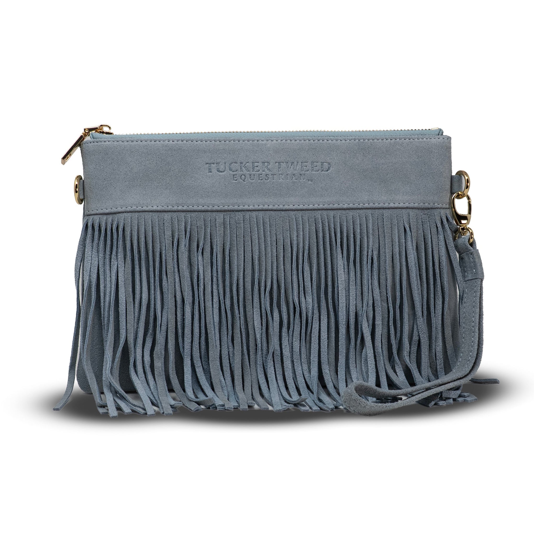 Tucker Tweed XL Wellington Wristlet Summer Fringe | Limited Edition - Equiluxe Tack