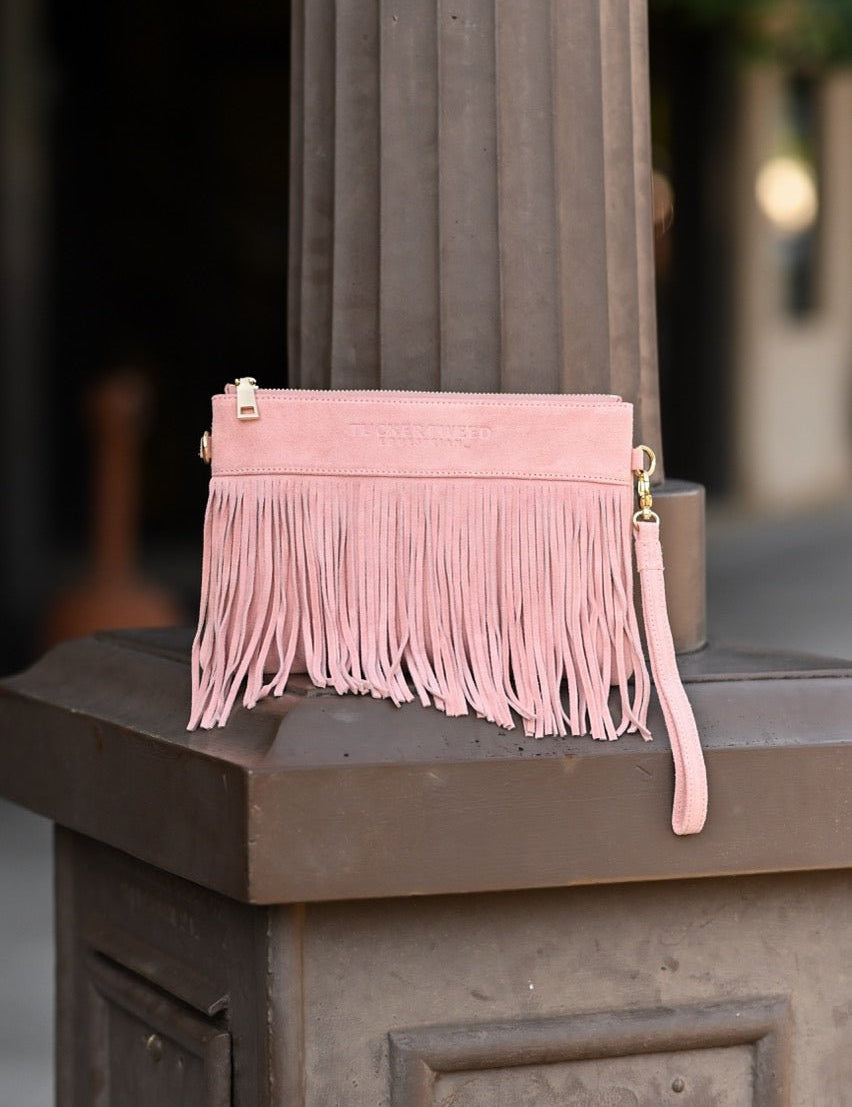 Tucker Tweed XL Wellington Wristlet Summer Fringe | Limited Edition - Equiluxe Tack