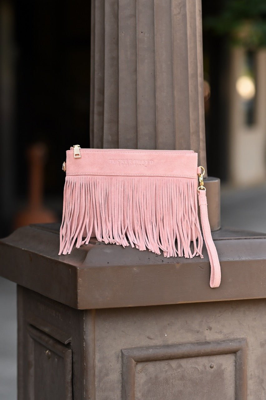 Tucker Tweed XL Wellington Wristlet Summer Fringe | Limited Edition - Equiluxe Tack