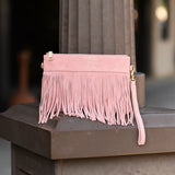 Tucker Tweed XL Wellington Wristlet Summer Fringe | Limited Edition - Equiluxe Tack