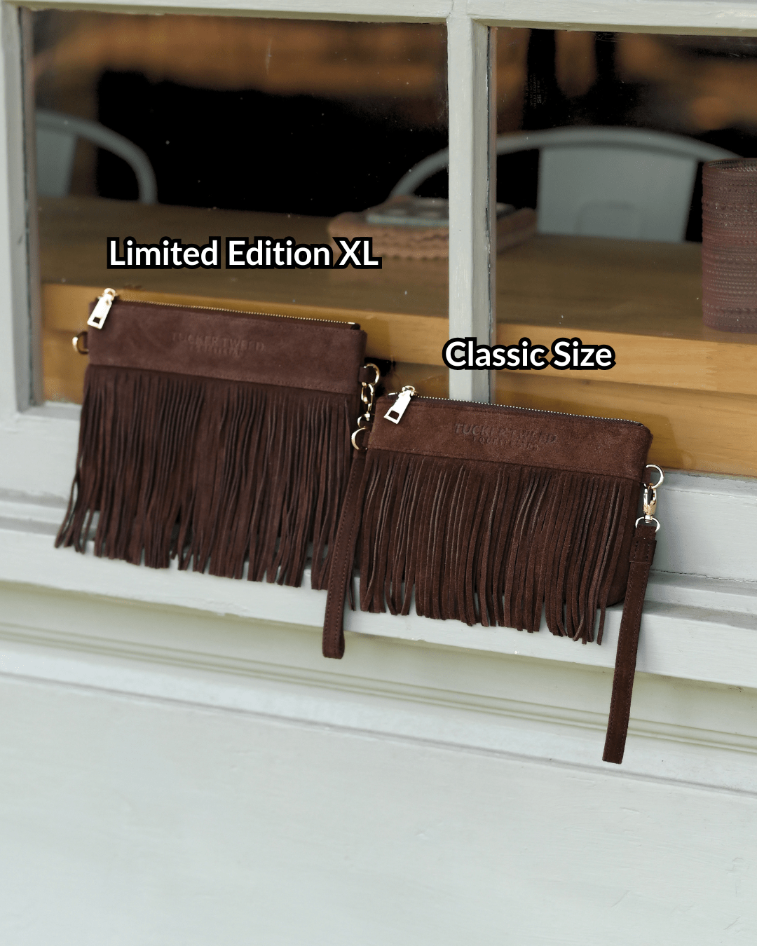 Tucker Tweed XL Wellington Wristlet Summer Fringe | Limited Edition - Equiluxe Tack