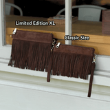 Tucker Tweed XL Wellington Wristlet Summer Fringe | Limited Edition - Equiluxe Tack