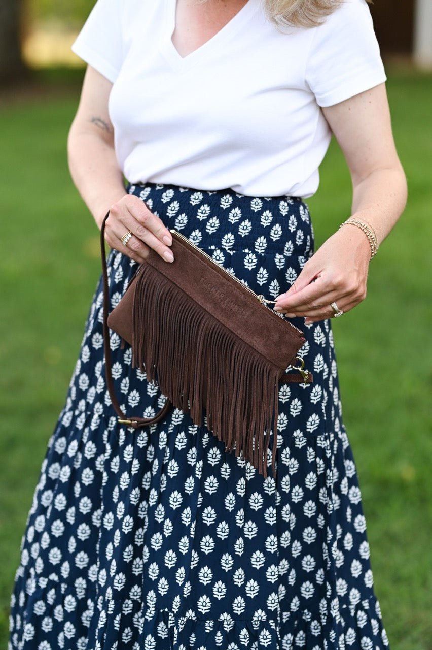 Tucker Tweed XL Wellington Wristlet Summer Fringe | Limited Edition - Equiluxe Tack