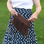 Tucker Tweed XL Wellington Wristlet Summer Fringe | Limited Edition - Equiluxe Tack