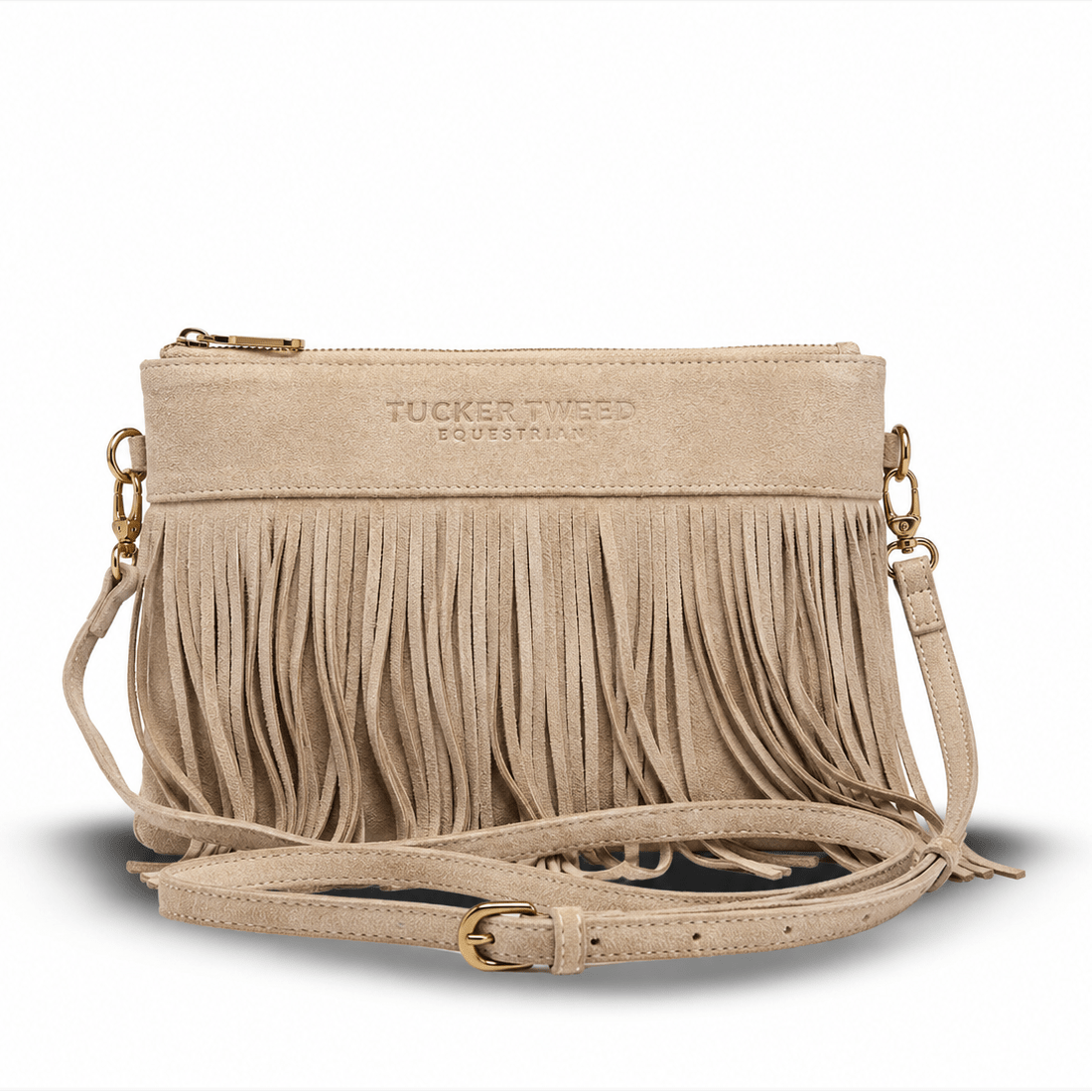 Tucker Tweed XL Wellington Wristlet Summer Fringe | Limited Edition - Equiluxe Tack