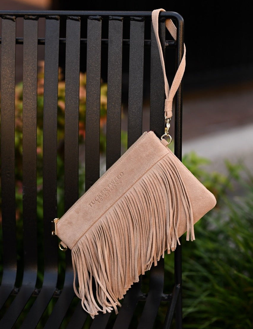 Tucker Tweed XL Wellington Wristlet Summer Fringe | Limited Edition - Equiluxe Tack