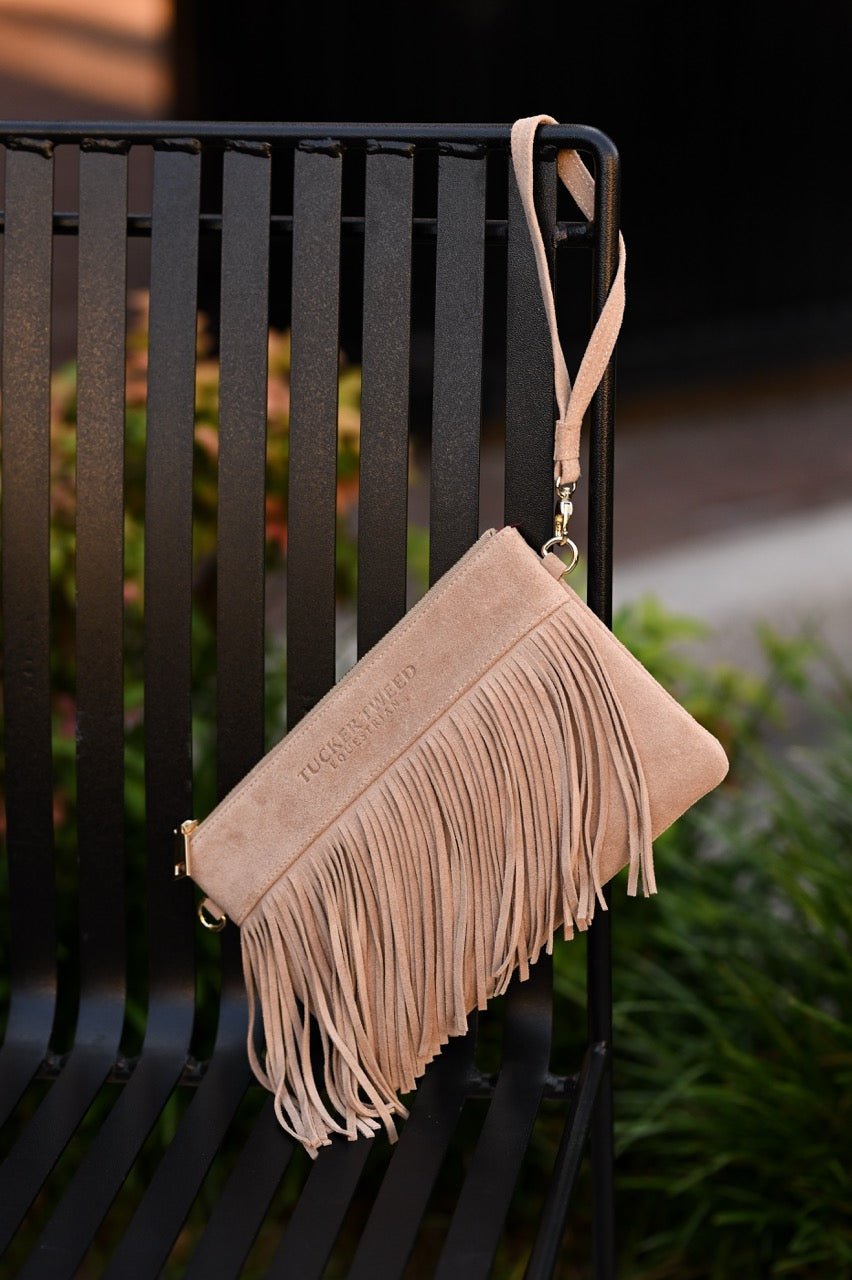 Tucker Tweed XL Wellington Wristlet Summer Fringe | Limited Edition - Equiluxe Tack
