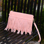 Tucker Tweed XL Wellington Wristlet Summer Fringe | Limited Edition - Equiluxe Tack