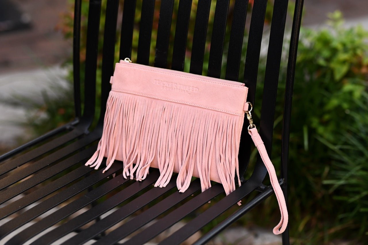 Tucker Tweed XL Wellington Wristlet Summer Fringe | Limited Edition - Equiluxe Tack