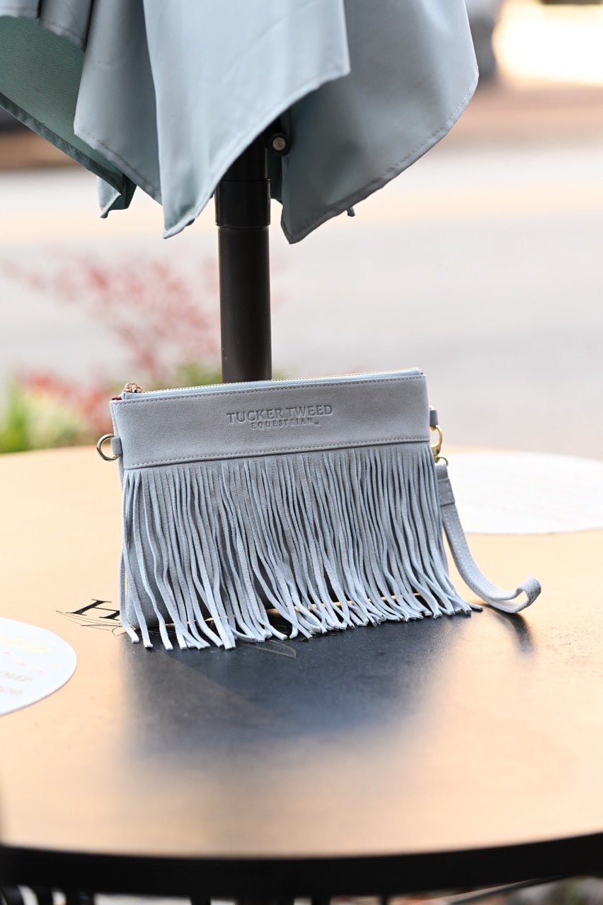 Tucker Tweed XL Wellington Wristlet Summer Fringe | Limited Edition - Equiluxe Tack