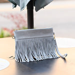 Tucker Tweed XL Wellington Wristlet Summer Fringe | Limited Edition - Equiluxe Tack