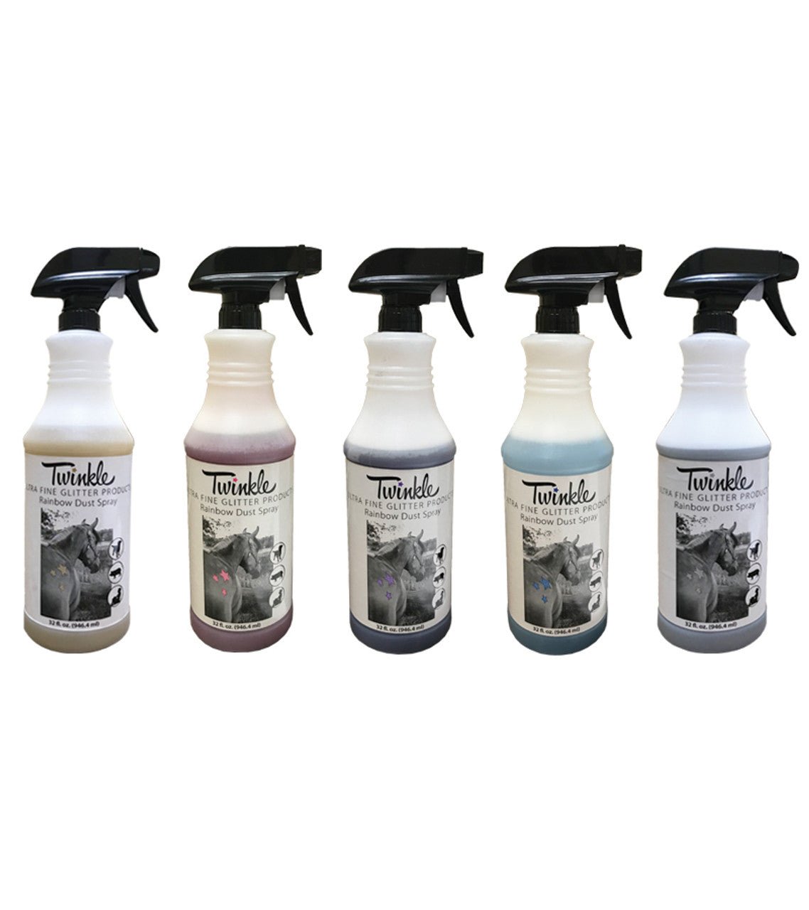 Twinkle Rainbow Dust Spray 32 oz. - Twinkle Toes - Equiluxe Tack