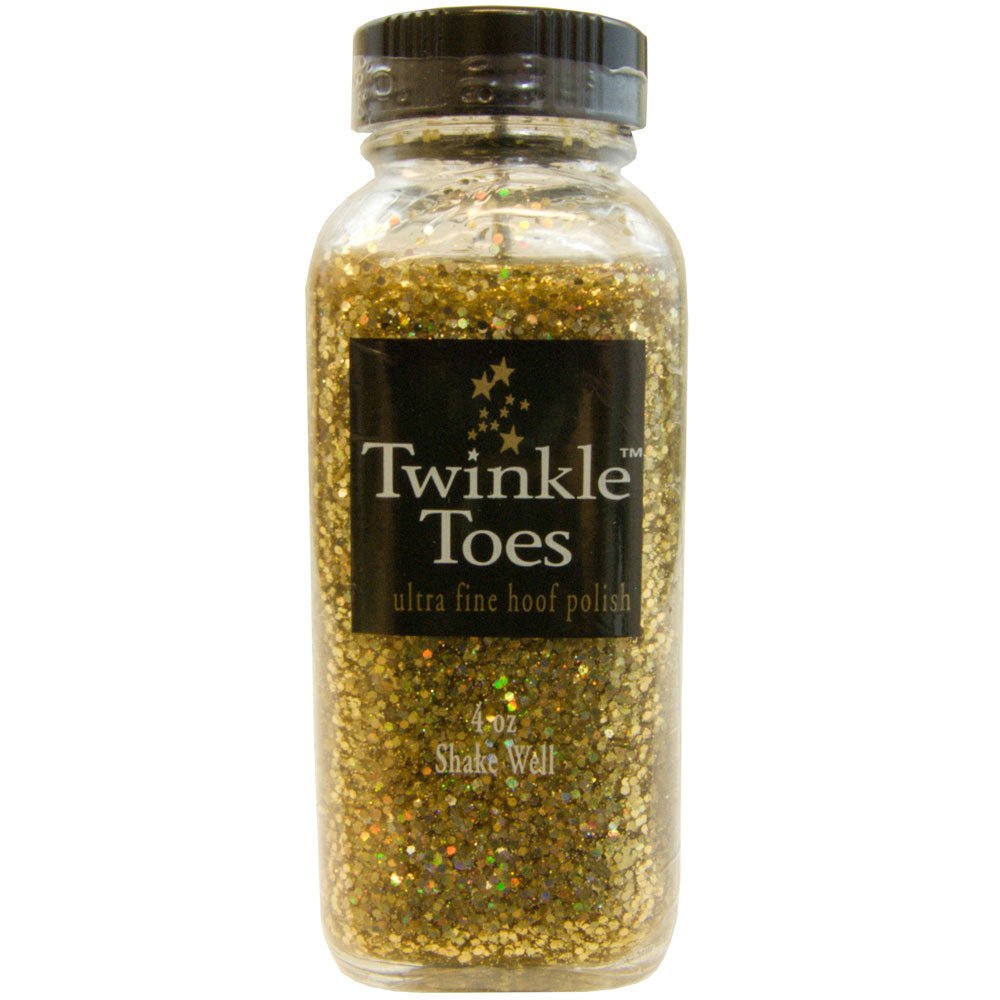 Twinkle Toes Glitter Hoof Polish - 4 oz - Twinkle Toes - Equiluxe Tack