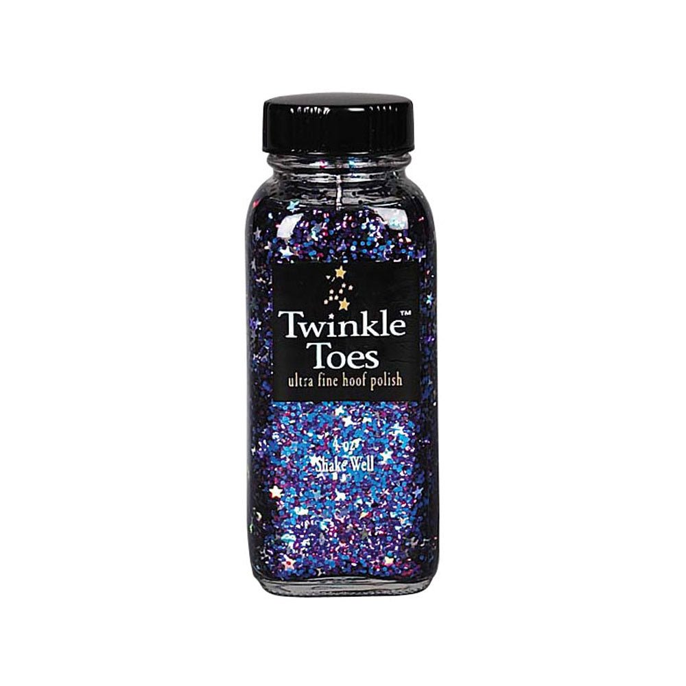 Twinkle Toes Glitter Hoof Polish - 4 oz - Twinkle Toes - Equiluxe Tack