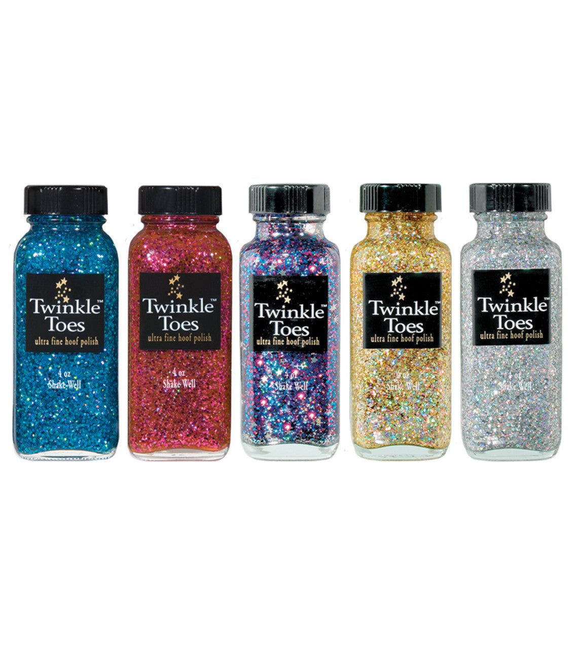 Twinkle Toes Glitter Hoof Polish 4 oz. - Twinkle Toes - Equiluxe Tack