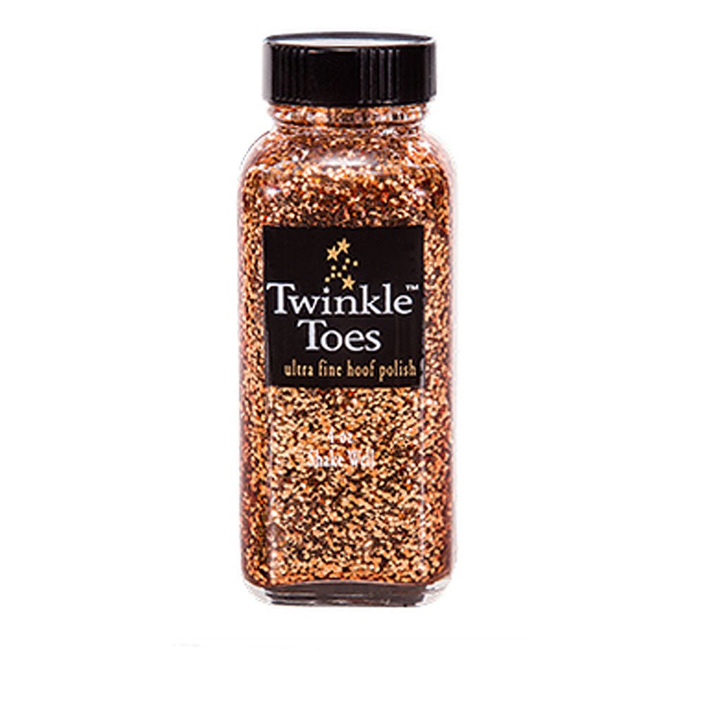 Twinkle Toes Glitter Hoof Polish - 4 oz - Twinkle Toes - Equiluxe Tack