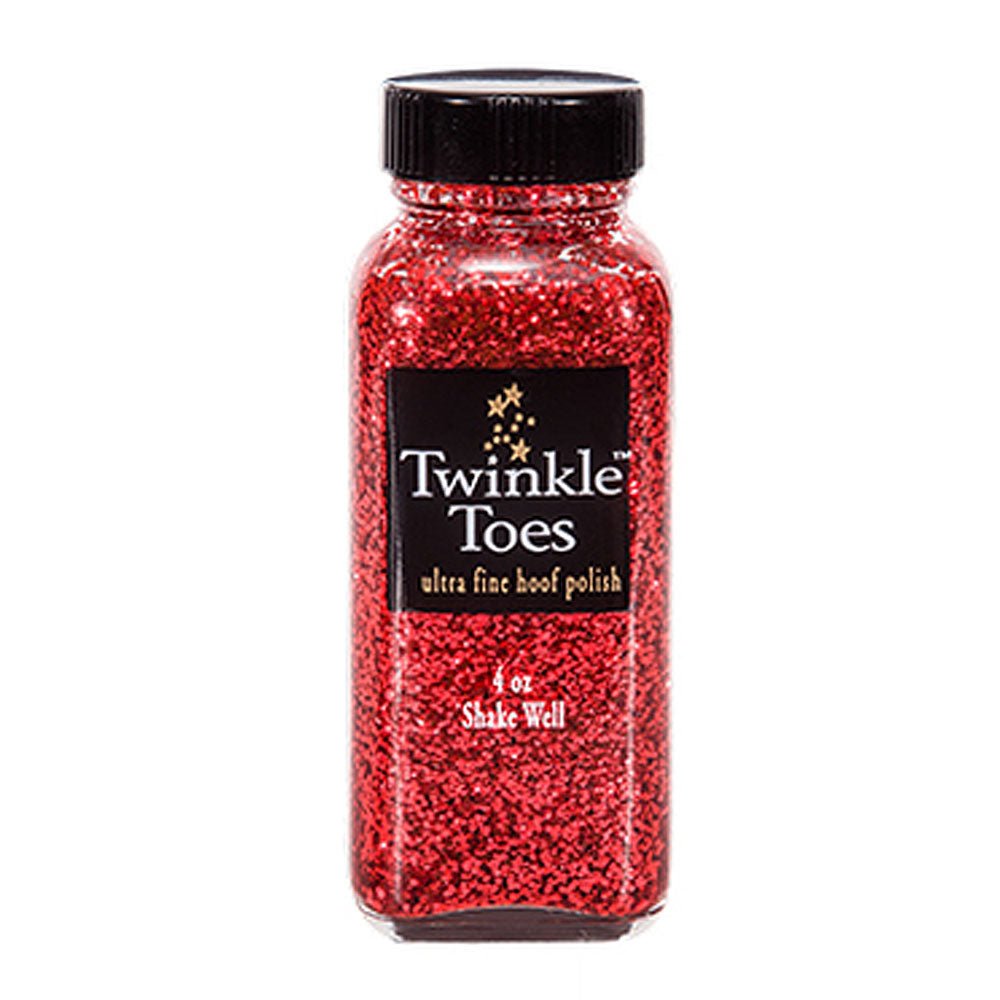 Twinkle Toes Glitter Hoof Polish - 4 oz - Twinkle Toes - Equiluxe Tack