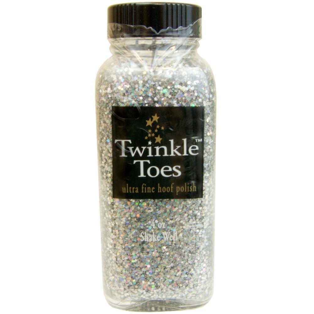 Twinkle Toes Glitter Hoof Polish - 4 oz - Twinkle Toes - Equiluxe Tack