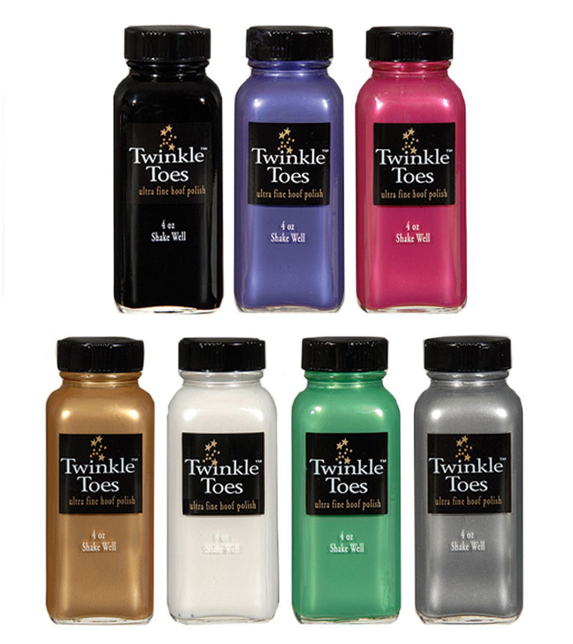 Twinkle Toes Satin Hoof Polish 4 oz. - Twinkle Toes - Equiluxe Tack