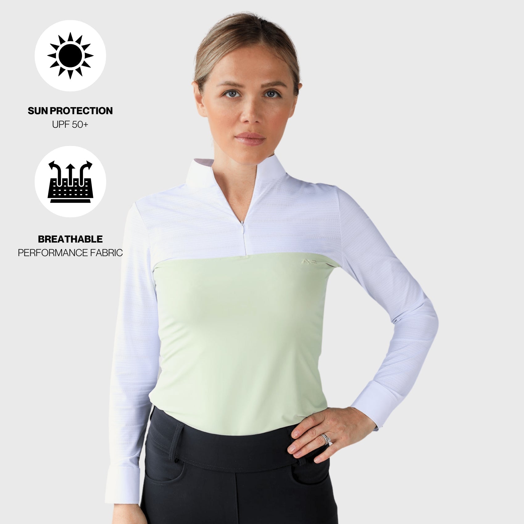 ULTRA BREATHABLE HUNTER LONG SLEEVE SHIRT - ARMATEQ - Equiluxe Tack