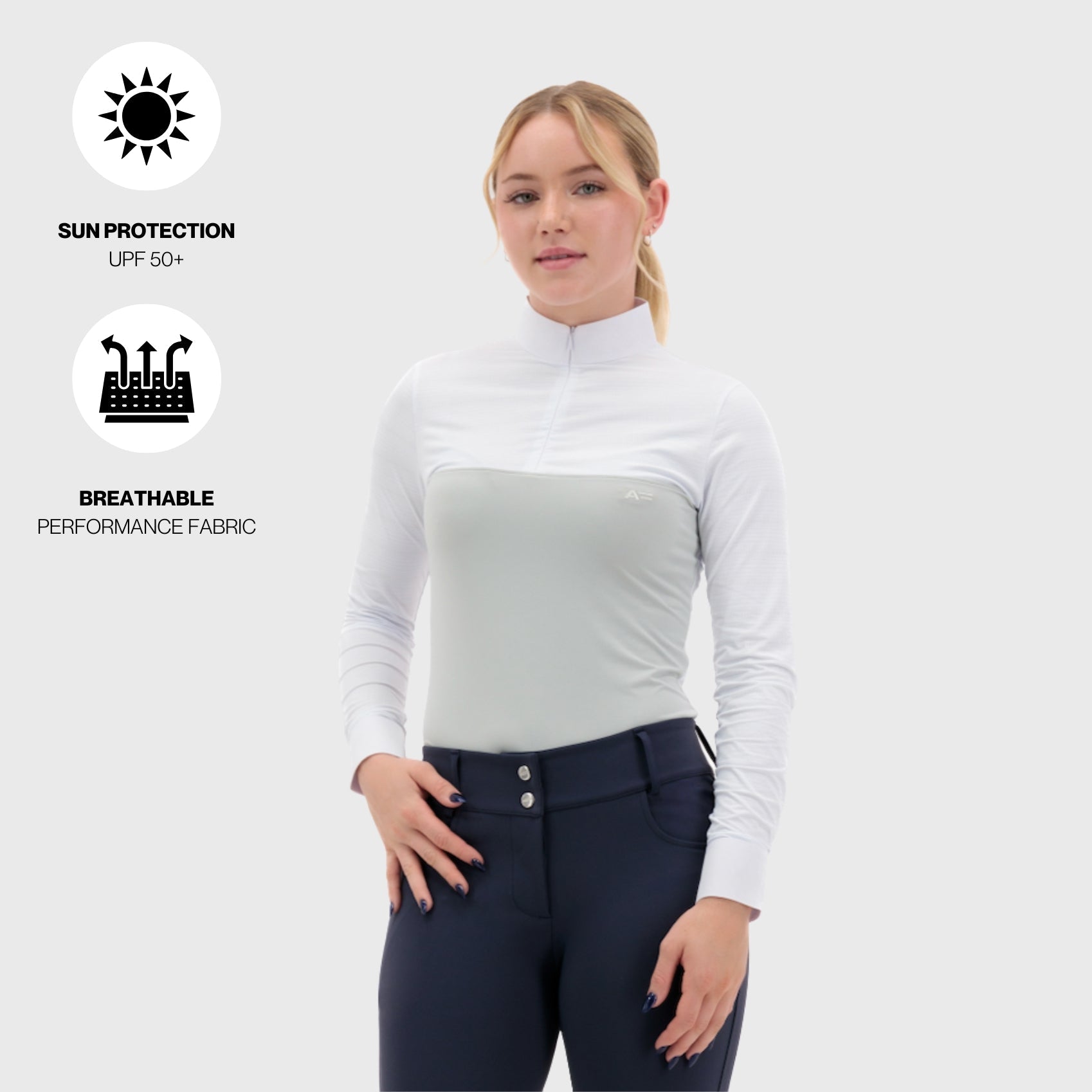 ULTRA BREATHABLE HUNTER LONG SLEEVE SHIRT - ARMATEQ - Equiluxe Tack