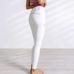 Uniqcorn Exceptionnel Dressage Competition Breeches "Enoki" - Uniqcorn Exceptionnel - Equiluxe Tack