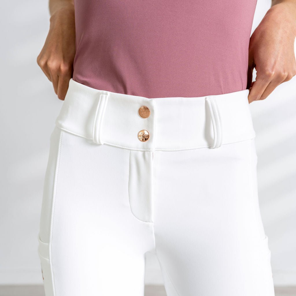 Uniqcorn Exceptionnel Dressage Competition Breeches "Enoki" - Uniqcorn Exceptionnel - Equiluxe Tack