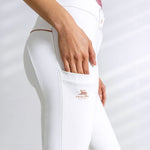 Uniqcorn Exceptionnel Dressage Competition Breeches "Enoki" - Uniqcorn Exceptionnel - Equiluxe Tack