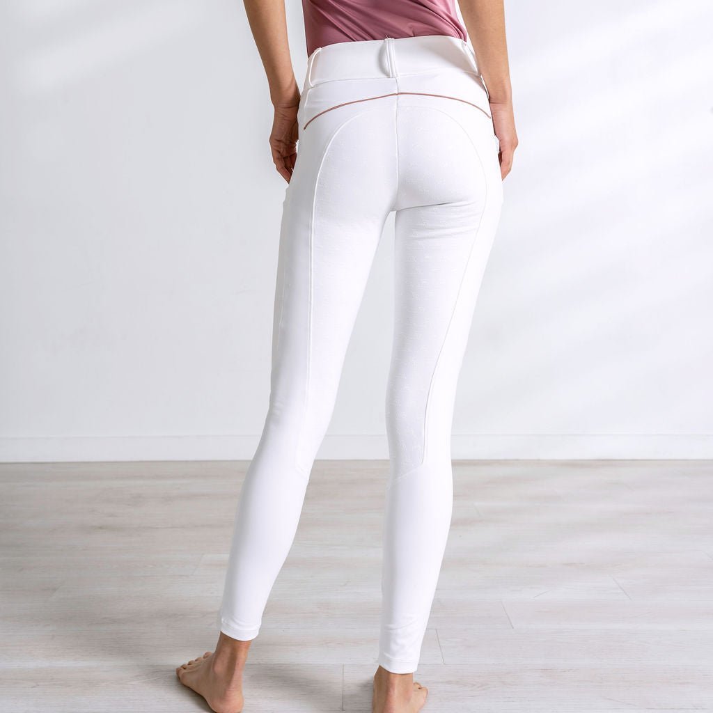 Uniqcorn Exceptionnel Dressage Competition Breeches "Enoki" - Uniqcorn Exceptionnel - Equiluxe Tack