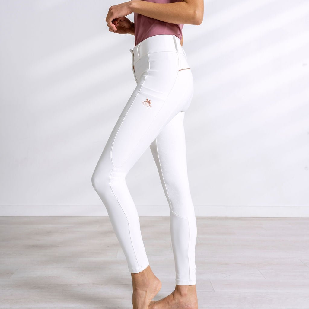 Uniqcorn Exceptionnel Dressage Competition Breeches "Enoki" - Uniqcorn Exceptionnel - Equiluxe Tack