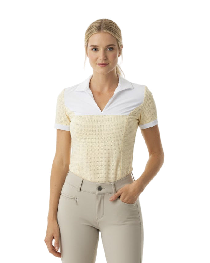 Equisite Genevieve Short Sleeve Show Shirt