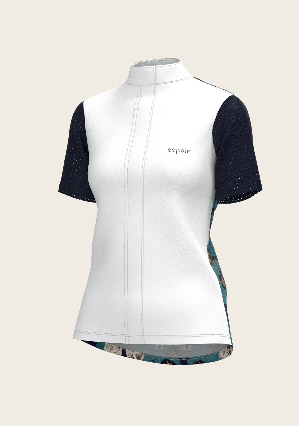 Valientos Short Sleeve Show Shirt - Espoir Equestrian - Equiluxe Tack