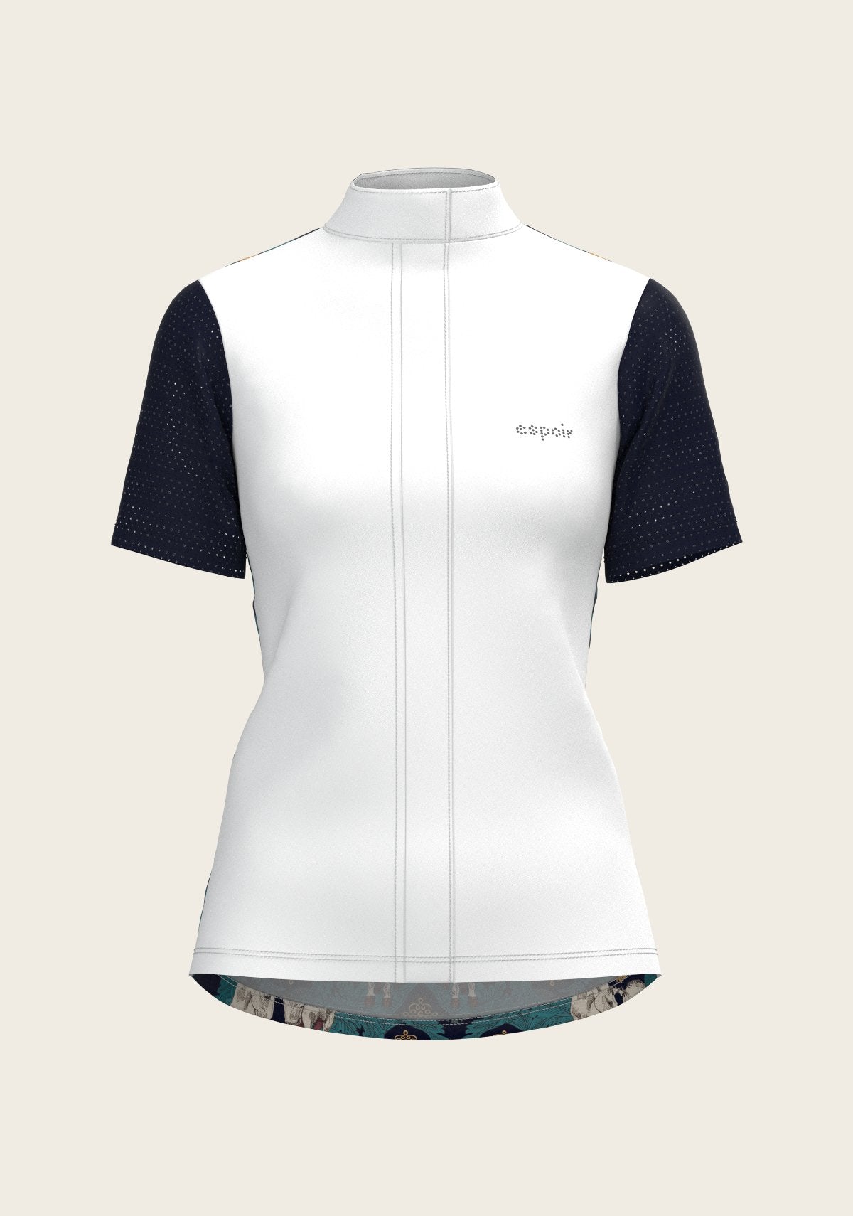 Valientos Short Sleeve Show Shirt - Espoir Equestrian - Equiluxe Tack