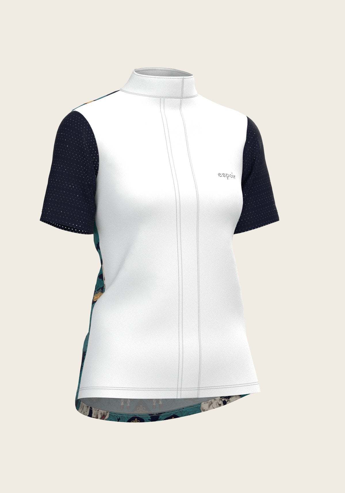 Valientos Short Sleeve Show Shirt - Espoir Equestrian - Equiluxe Tack