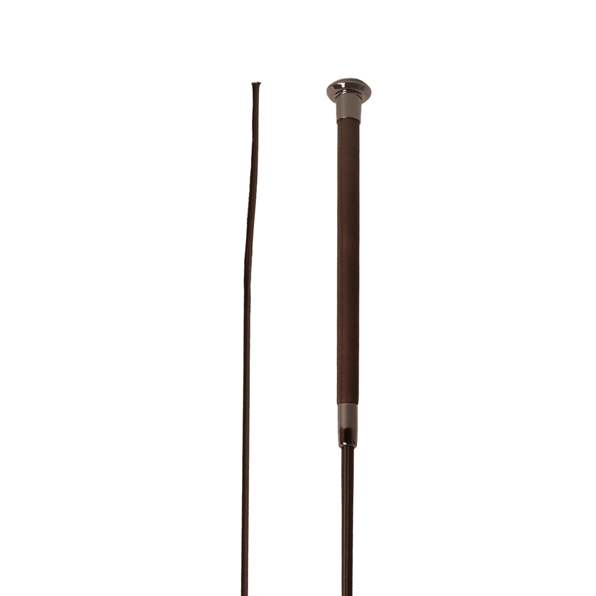 Velari Dressage Whip Guidance Leather Grip - Velari - Equiluxe Tack
