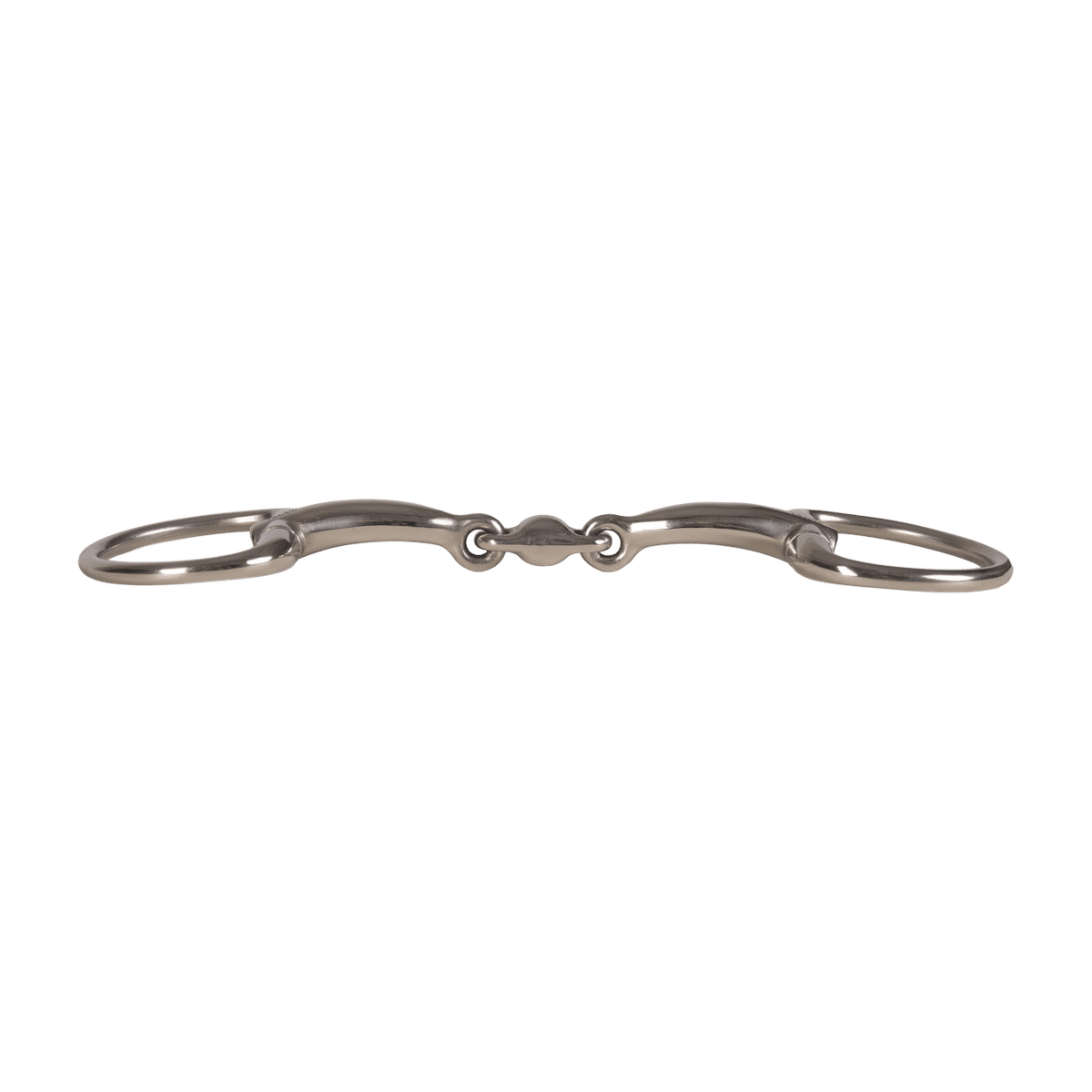 Velari Eggbutt Double Jointed Stainless Steel - Velari - Equiluxe Tack