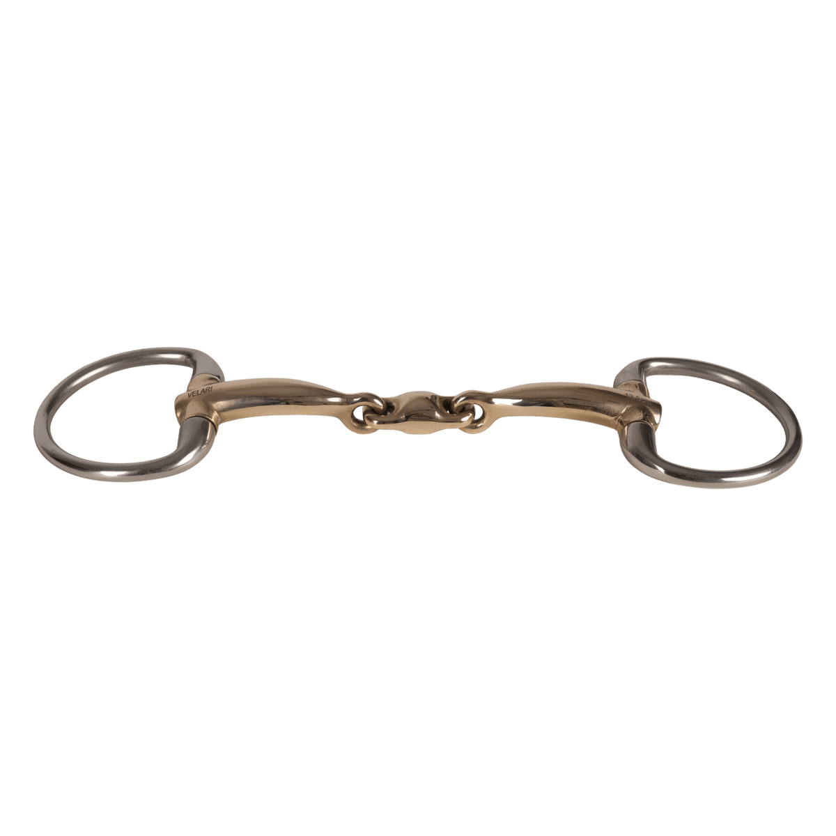 Velari Eggbutt Double Jointed Sweet Copper - Velari - Equiluxe Tack