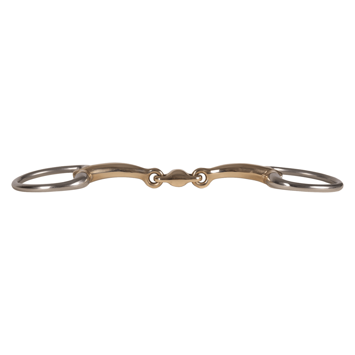 Velari Eggbutt Double Jointed Sweet Copper - Velari - Equiluxe Tack