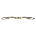 Velari Eggbutt Double Jointed Sweet Copper - Velari - Equiluxe Tack