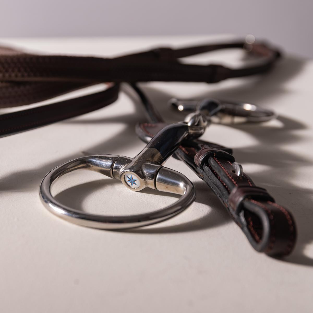 Velari Eggbutt Double Jointed Sweet Iron - Velari - Equiluxe Tack