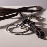 Velari Eggbutt Double Jointed Sweet Iron - Velari - Equiluxe Tack