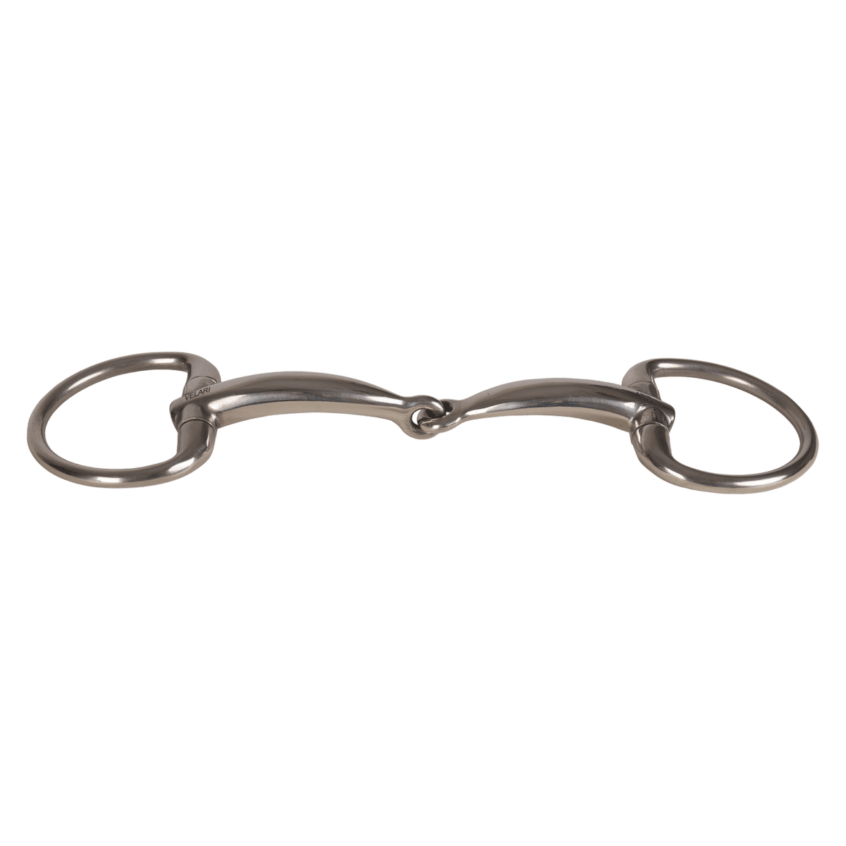 Velari Eggbutt Single Jointed Stainless Steel - Velari - Equiluxe Tack