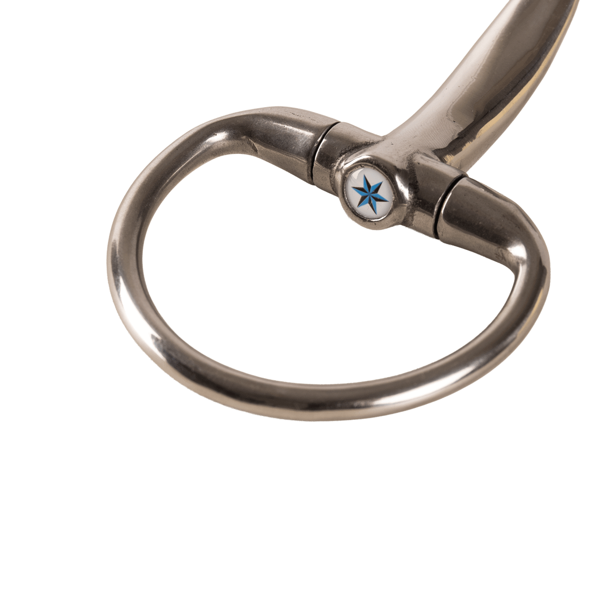Velari Eggbutt Single Jointed Stainless Steel - Velari - Equiluxe Tack